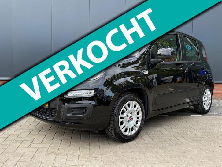 Fiat Panda 0.9 TwinAir Lounge (12 mnd BOVAG-garantie), Auto's, Fiat, Bedrijf, Te koop, Panda, ABS, Airbags, Airconditioning, Boordcomputer