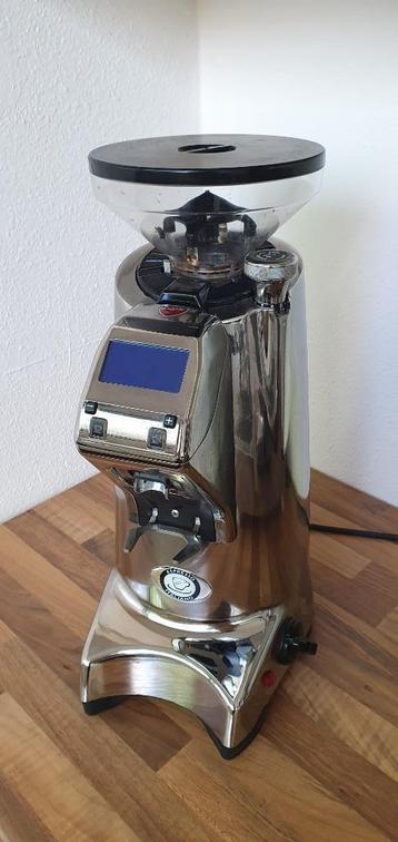 Eureka Olympus 75E CHROOM Koffiemolen / Bonenmaler Mythos beschikbaar voor biedingen