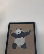 BANKSY : werk beperkt tot 50 exemplaren. ingelijst verkocht, Verzenden