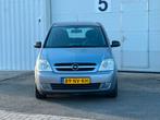 Opel Meriva 1.6 16V 2004 Grijs, 65 €/maand, 4 cilinders, 100 pk, Origineel Nederlands