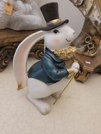Nieuwe paashaas Clayre & Eef foto 1 t/m 5, Diversen, Pasen, Heikant 21 Kaatsheuvel, Belle Vieille Brocante, Nieuw, Ophalen of Verzenden