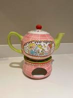 Theepot en theelichtje Blond Amsterdam serie Even Bijkletsen, Huis en Inrichting, Keuken | Servies, Ophalen, Blond Amsterdam, Overige typen