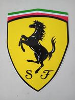 Ferrari sticker, Ophalen of Verzenden
