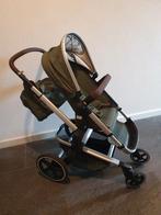 Joolz Day+ Marvellous Green. Complete set., Kinderen en Baby's, Kinderwagens en Combinaties, Zo goed als nieuw, Combiwagen, Verstelbare duwstang