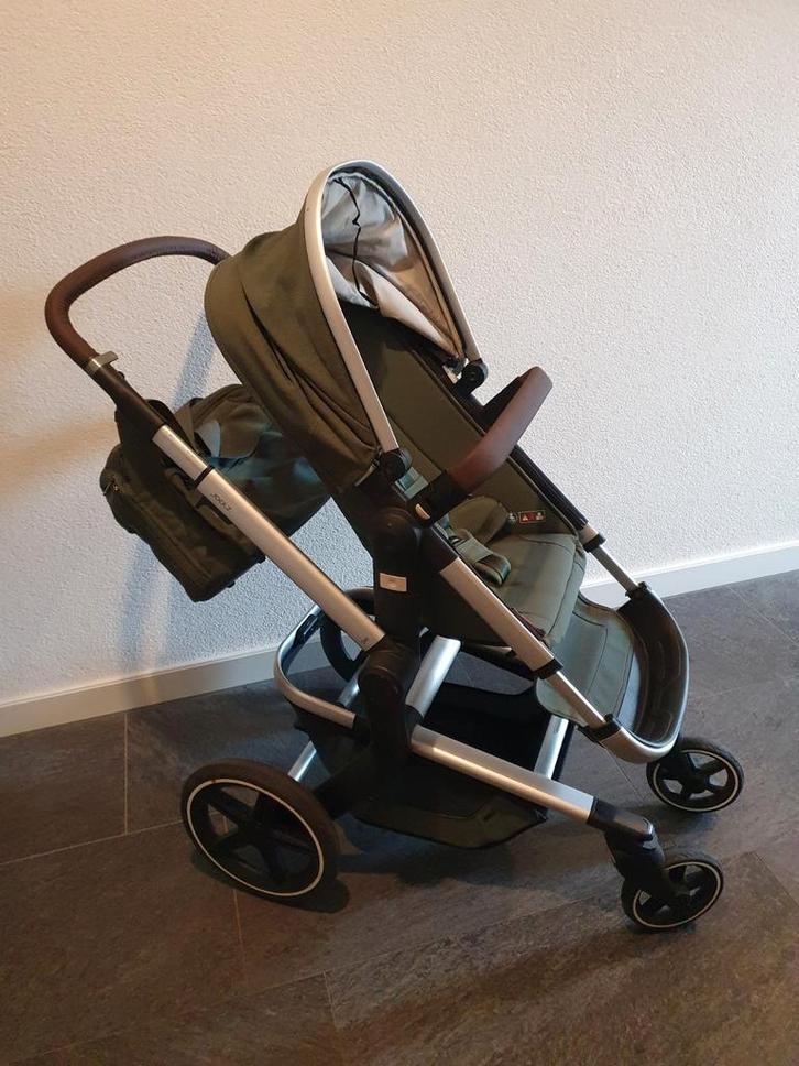 Joolz Day+ Marvellous Green. Complete set., Kinderen en Baby's, Kinderwagens en Combinaties, Zo goed als nieuw, Combiwagen, Overige merken