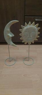 Maan en zon woonkamer decoratie, Ophalen