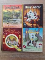 4 gouden boekjes van de Efteling, sprookjes, Boeken, Sprookjes en Fabels, Gelezen, Ophalen