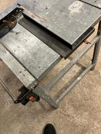 zaagtafel, Ophalen, Minder dan 30 mm, Gebruikt, Overige typen