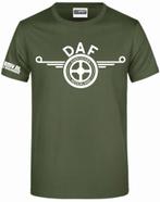 DAF logo groot, Ophalen of Verzenden, Landmacht, Nederland, Kleding of Schoenen