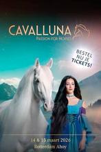 Cavalluna 2026 datum naar keuze!, Eén persoon, Cadeaubon