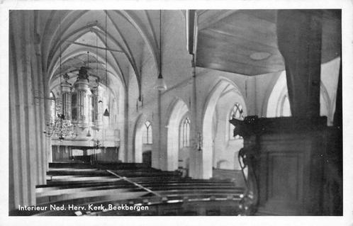 (387-198-045) Beekbergen Kerk, Verzamelen, Ansichtkaarten | Nederland, Gelderland, Verzenden