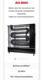 Airrex AH-800i WiFi proffesionele 22kw kachel, Ophalen