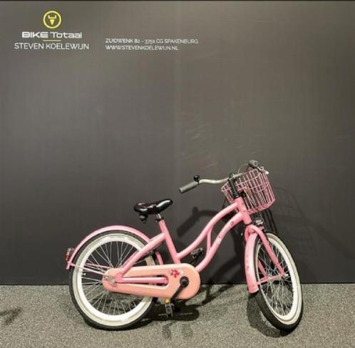 Alpina Ocean met Terugtraprem, Fietsen en Brommers, Fietsen | Meisjes, Gebruikt, 20 inch, Ophalen of Verzenden