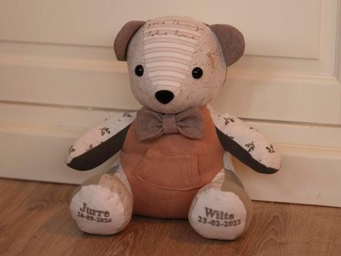 Knuffel van babykleertjes, Kinderen en Baby's, Kraamcadeaus en Geboorteborden, Nieuw, Kraamcadeau, Ophalen of Verzenden