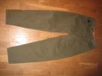 Trussardi Jeans donkergroene broek maat M, Maat 38/40 (M), Ophalen of Verzenden, Lang, Trussardi