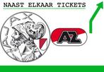 2 naast elkaar kaarten Ajax - AZ: Tickets, Tickets en Kaartjes, Twee personen, Oktober