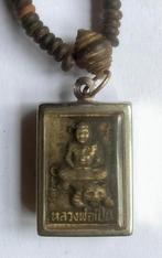 Vintage Thaise Boeddhistische Amulethanger. Talisman., Ophalen of Verzenden