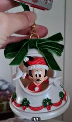 Disney sketchbook ornament mickey mouse in kerstklok, Ophalen of Verzenden, Mickey Mouse, Nieuw, Beeldje of Figuurtje
