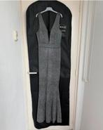 Prachtige zilvere glitter gala jurk, Galajurk, Overige kleuren, Ophalen of Verzenden, Zo goed als nieuw