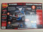 bouw de delorean van back to the future metalen modelbouw, Ophalen of Verzenden, Zo goed als nieuw