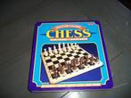 o16) houten spel CHESS, Gebruikt, Ophalen of Verzenden