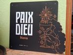 Reclamebord Paix Dieu, Verzamelen, Biermerken, Ophalen of Verzenden, Nieuw, Reclamebord, Plaat of Schild, Overige merken