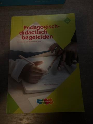 Pedagogisch-didactisch begeleiden 9789006077315 beschikbaar voor biedingen