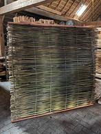 Wilgenscherm 180x180 cm Wilgentenen gevlochten tussen latten