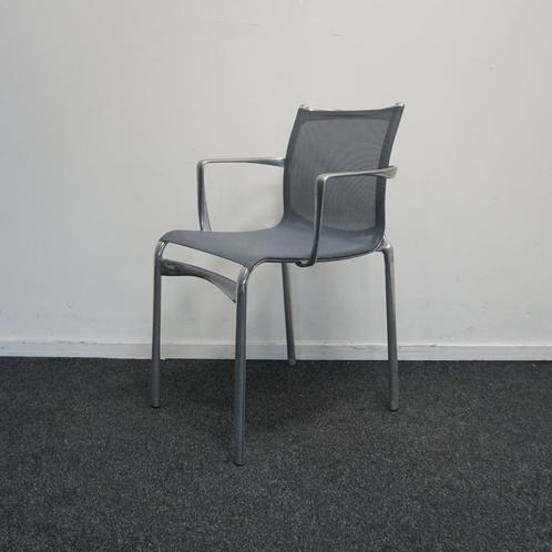 Alias Big Frame Design stoelen | Aluminium | Binnen /Buiten, Huis en Inrichting, Stoelen, Gebruikt, Vijf, Zes of meer stoelen