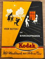 Oud fotomapje Foto- en Cinehandel “L U X” J.van der Zanden, Ophalen of Verzenden, Gebruikt, Overige typen