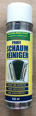 Harmonika Reinigingsschuim NIEUW, Ophalen of Verzenden, Nieuw, Drums of Percussie