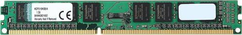 Kingston KCP316NS8/4 DDR3 PC3-12800 4 GB, Computers en Software, RAM geheugen, Gebruikt, Desktop, 4 GB, DDR3, Ophalen of Verzenden