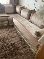 Prachtige Marokkaanse Hoekbank, Ophalen, Hout, 100 tot 125 cm, Marokkaans