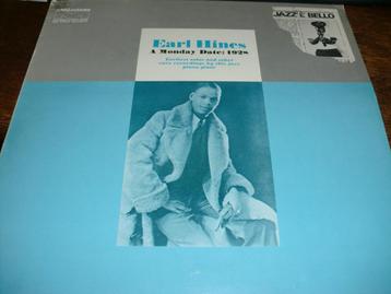 Earl Hines ‎– A Monday Date: 1928 Milestone  US LP 1970 beschikbaar voor biedingen