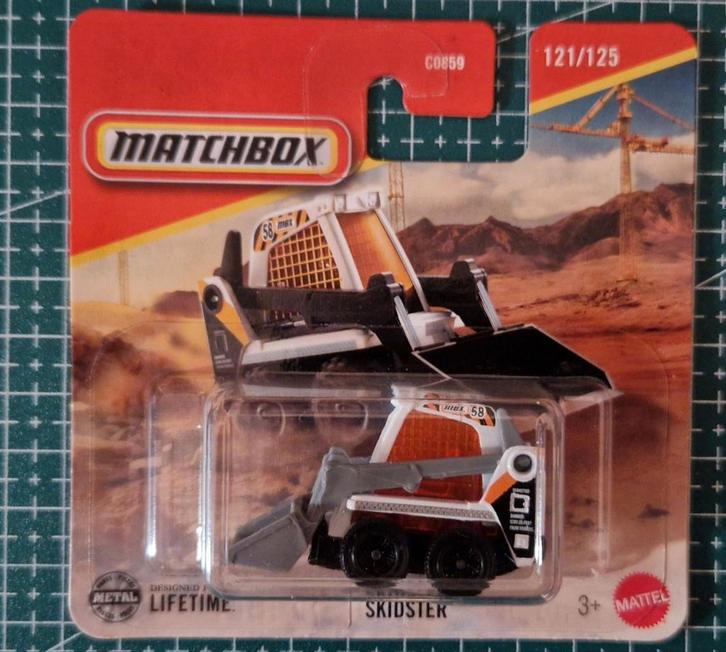 Skidster - Matchbox 121/125, Hobby en Vrije tijd, Modelauto's | Overige schalen, Nieuw, Tractor of Landbouw, Ophalen of Verzenden