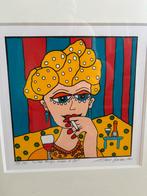 Zeefdruk Franz Bodner Little things mean a lot, Antiek en Kunst, Ophalen of Verzenden