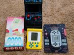 Retro game set, 4x, Spelcomputers en Games, Spelcomputers | Overige, Ophalen of Verzenden, Zo goed als nieuw