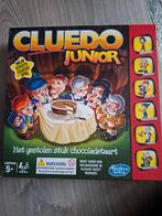 Cluedo Junior - Het gestolen stuk chocoladetaart, Drie of vier spelers, Ophalen of Verzenden, Gebruikt, Hasbro Gaming