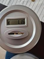 Spaarpot 17 cm hoog  12 cm doorsnee, Verzamelen, Spaarpotten, Ophalen of Verzenden, Zo goed als nieuw