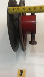 Snaarschijf poelie V-snaar meertrapspoelies aandrijfschijven, Ophalen of Verzenden, Gebruikt, Overige typen, 1800 rpm of meer