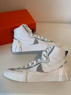 Nike Sacai Blazer Mid White maat 42, Ophalen of Verzenden, Zo goed als nieuw