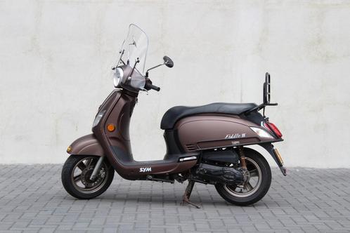 Sym Fiddle III klaar om te rijden., Fietsen en Brommers, Scooters | SYM, Gebruikt, Fiddle, Maximaal 45 km/u, Benzine, Ophalen of Verzenden