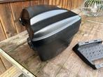 BMW Topkoffer met adapter, Motoren, Accessoires | Koffers en Tassen, Ophalen of Verzenden, Gebruikt