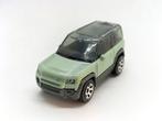 Matchbox 2020 Land Rover Defender groen diecast, Ophalen of Verzenden, Zo goed als nieuw, Auto