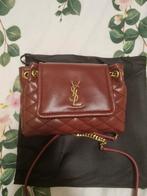 YSL Bordeaux Avondtasje met Dustbag, Verzenden