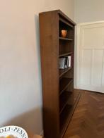 Walnoot Boekenkast - 200cm Hoog, Huis en Inrichting, Kasten | Boekenkasten, Ophalen, Met plank(en), 50 tot 100 cm, Zo goed als nieuw