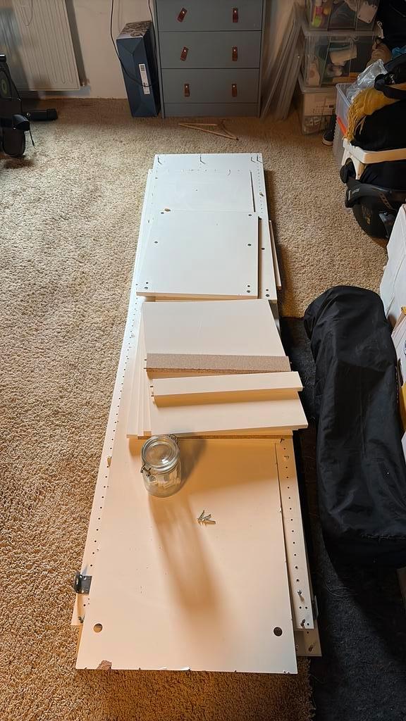 Ikea pax kast, Huis en Inrichting, Kasten | Kledingkasten, Gebruikt, Ophalen