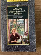 Modern short stories 2: 1940-1980, Ophalen of Verzenden, Gelezen