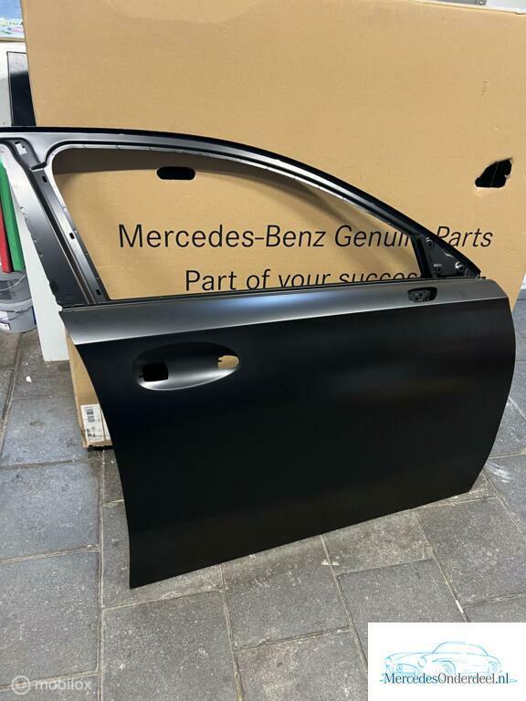 A1777206205 Deur W177 Portier rechtsvoor Mercedes A-klasse, Auto-onderdelen, Carrosserie en Plaatwerk, Deur, Voor, Rechts, Nieuw