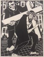 Mooie en betaalbare kunst v/h Grafiekkabinet, Antiek en Kunst, Kunst | Etsen en Gravures, Verzenden